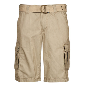 Textil Homem Shorts / Bermudas Teddy Smith SYTRO 3 Bege