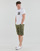 Textil Homem Shorts / Bermudas Teddy Smith SYTRO 3 Cáqui