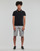 Textil Homem Shorts / Bermudas Teddy Smith SYTRO 3 Cinza / Claro