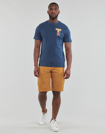 Textil Homem Shorts / Bermudas Timberland OUTDOOR HERITAGE RELAXED CARGO Bege