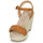 Sapatos Mulher Chinelos Data de nascimentoes DORRA Camel