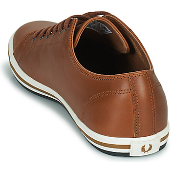 Fred Perry KINGSTON LEATHER Castanho