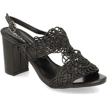 Sapatos Mulher Sandálias Encor A057 Negro