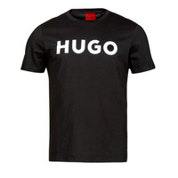 Textil Homem T-Shirt mangas curtas HUGO Dulivio Preto