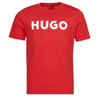 Textil Homem T-Shirt mangas curtas HUGO Dulivio Vermelho