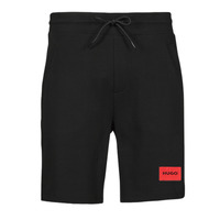 Textil Homem Shorts / Bermudas HUGO Diz222 Preto