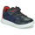 Sapatos Rapaz Sapatilhas BOSS J09169 Azul