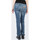 Textil Mulher Calças Jeans Wrangler Night Rider Mae Straight W21VZW16F Azul