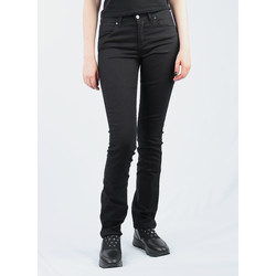 Textil Mulher Tops / Blusas slim Wrangler Caitlin Slim Leg W24CBI33L black