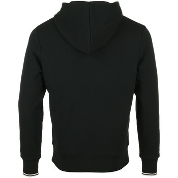 Fred Perry Tipped Hooded Sweatshirt Preto
