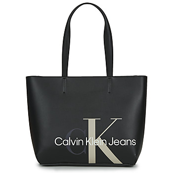 Malas Mulher Cabas / Sac shopping Calvin Klein Jeans SCULPTED MONO SHOPPER29 Preto