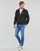 Textil Homem Jaquetas Calvin Klein Jeans UNPADDED HARRINGTON Preto