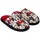 Sapatos Rapariga Sapatos & Richelieu Cerda 2300004910 Niño Rojo Vermelho