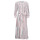 Textil Mulher Vestidos compridos Tommy Hilfiger VISCOSE MIDI SHIRT DRESS 3/4 SLV Branco / Azul / Vermelho