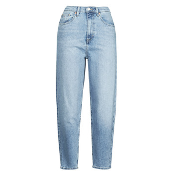 Textil Mulher Calças Jeans Tommy Jeans MOM JEAN UHR TPRD CE610 Azul / Claro