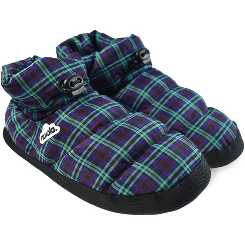 Nuvola. Boot Home Printed 21 Scot Verde