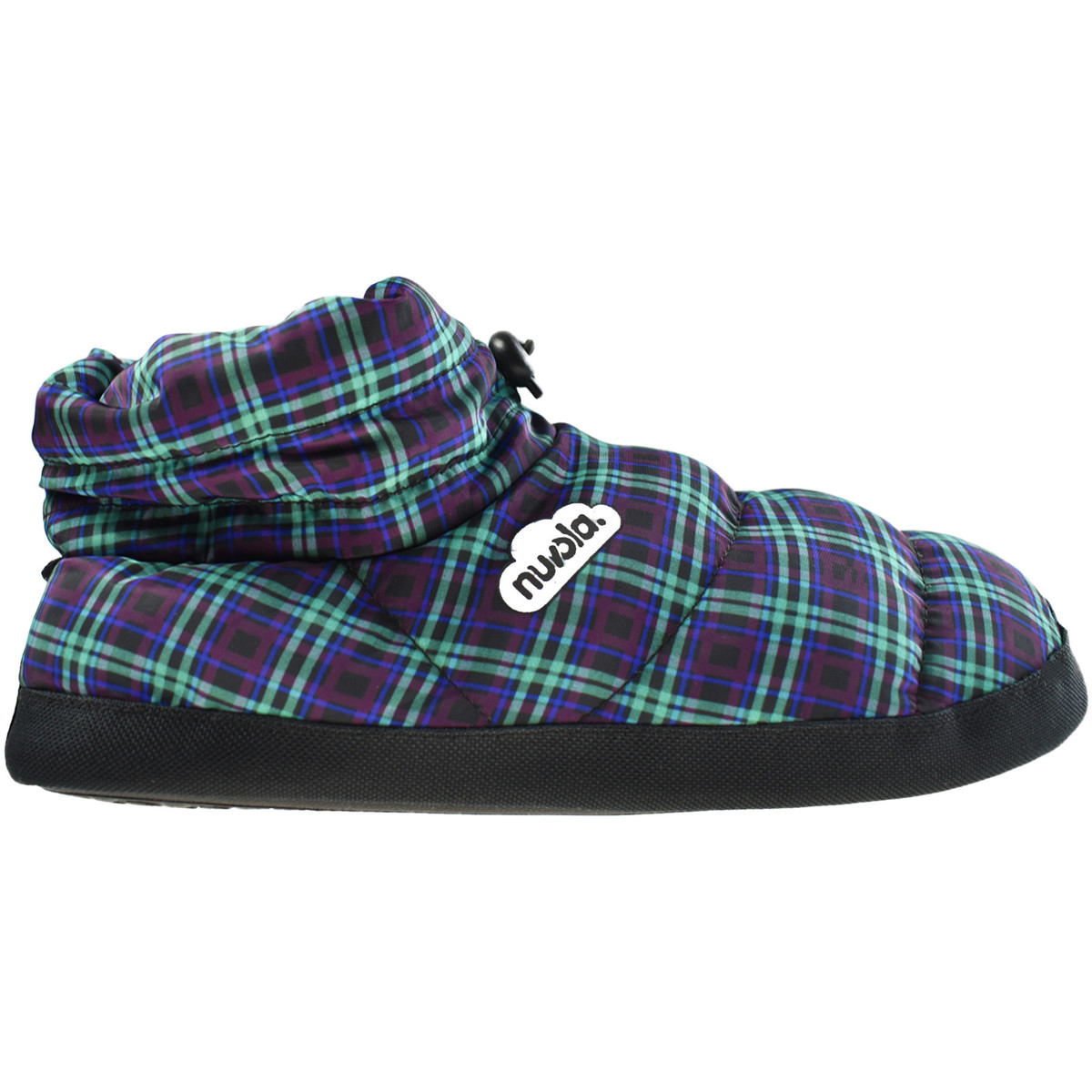 Sapatos Chinelos Nuvola. Boot Home Printed 21 Scot Verde