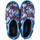 Sapatos Chinelos Nuvola. Printed 21 Nebbia Azul