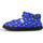 Sapatos Chinelos Nuvola. Boot Home Printed 21 Bugs Azul