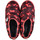 Sapatos Chinelos Nuvola. Printed 21 Camuffare Vermelho