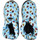 Sapatos Chinelos Nuvola. Boot Home Printed 21 Mostro Azul
