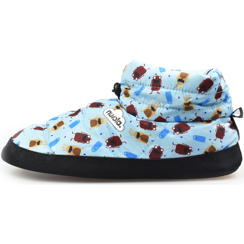 Nuvola. Boot Home Printed 21 Mostro Azul