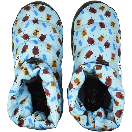 Nuvola. Boot Home Printed 21 Mostro Azul