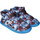 Sapatos Chinelos Nuvola. Boot Home Printed 21 Nebbia Azul