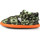 Sapatos Chinelos Nuvola. Boot Home Printed 21 Nebbia Verde