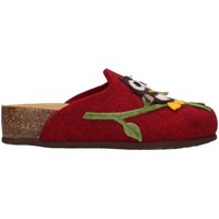 Sapatos Mulher Chinelos Bionatura 12GUFO-I-FELB503 Vermelho