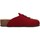 Sapatos Mulher Chinelos Bionatura 12GUFO-I-FELB503 Vermelho