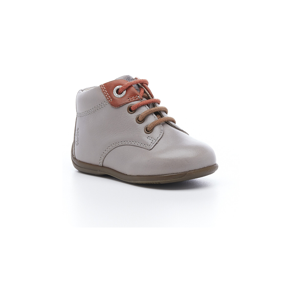 Sapatos Rapaz Botas baixas Aster Olbru Cinza