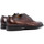 Sapatos Homem Sapatos Doucal's DU1003+C2170RENNUF-MARRONE Castanho