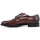 Sapatos Homem Sapatos Doucal's DU1003+C2170RENNUF-MARRONE Castanho