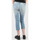 Textil Mulher Calças Jeans Wrangler Drew Cropped Straight W26YZS64J Azul