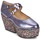 Sapatos Mulher Segurança da palavra-passe KIDE Púrpura / Multicolor