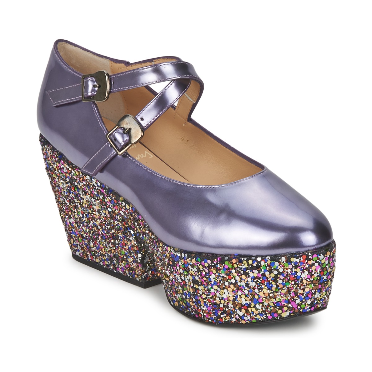 Sapatos Mulher Escarpim Minna Parikka KIDE Púrpura / Multicolor