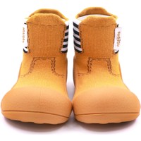 Sapatos Criança Botas Attipas PRIMEROS PASOS   RAIN BOOTS ARB03 Amarelo