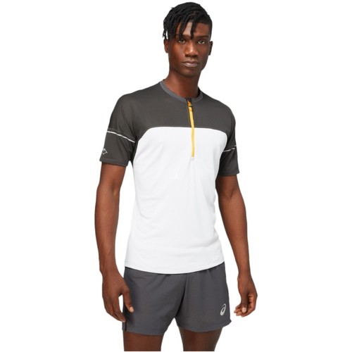 Textil Homem T-Shirt mangas curtas Asics zapatillas de running ASICS competición media maratón talla 35.5 más de 100 Branco