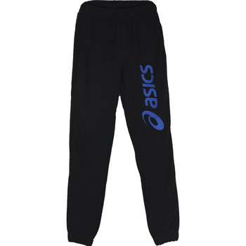 Textil Rapaz Calças de treino Asics Big Logo Sweat Jr Pant Preto