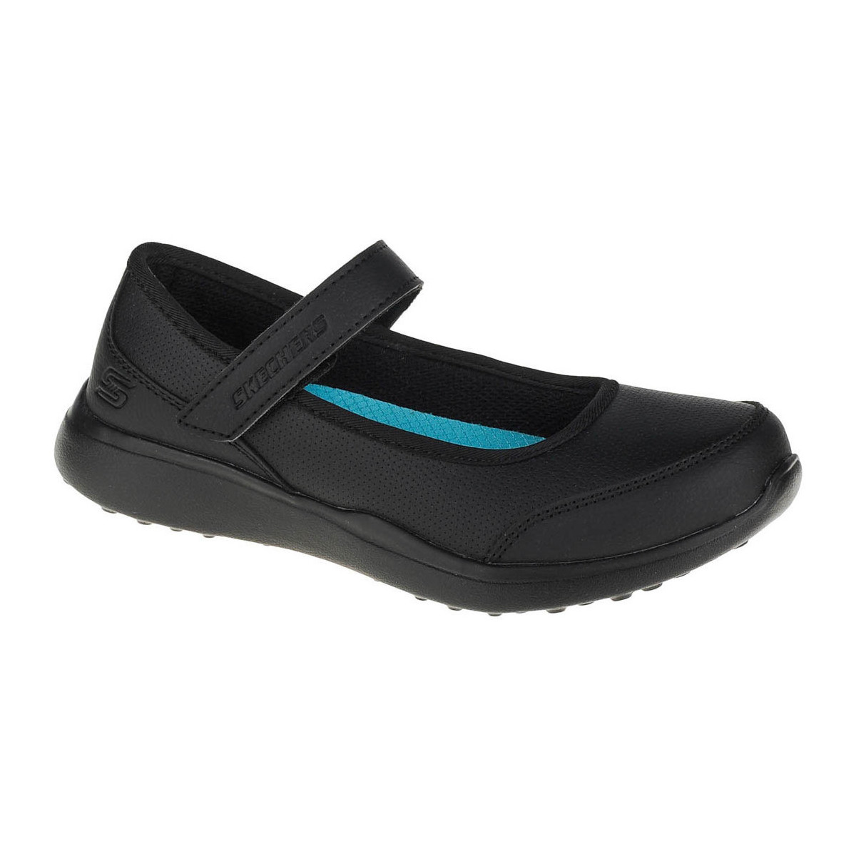 Sapatos Rapariga Sapatilhas Skechers Microstrides-Class Spirit Preto