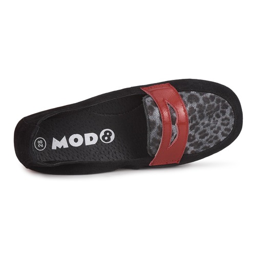 Mod'8 CELEMOC JUNIOR Preto / Leopardo / Vermelho