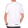 Textil Homem T-shirts linen e Pólos Lotto  Branco