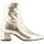 Sapatos Mulher Botas baixas Les Tropéziennes par M Belarbi 174478 Amarelo