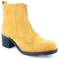Sapatos Mulher Botins Voga L Ankle boots CASUAL Amarelo