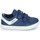 Sapatos Rapaz Sapatilhas Geox B GISLI BOY B Azul / Branco