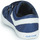 Sapatos Rapaz Sapatilhas Geox B GISLI BOY B Azul / Branco
