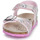 Sapatos Rapariga Sandálias Geox B SANDAL CHALKI GIRL Rosa