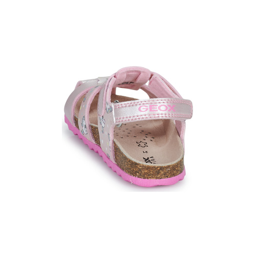 Geox B SANDAL CHALKI GIRL Rosa