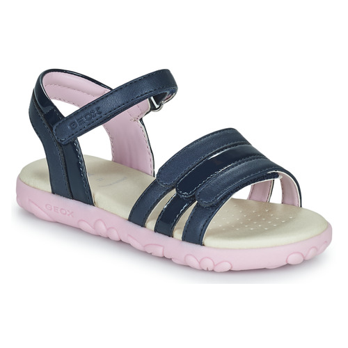 Sapatos Rapariga Sandálias Geox J SANDAL sandal HAITI GIRL Marinho